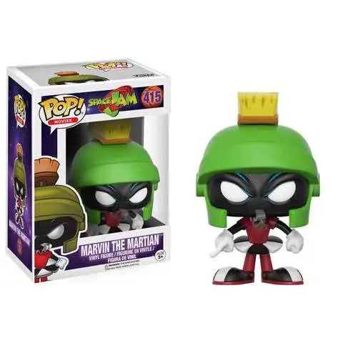 Funko Space Jam POP! Movies Marvin the Martian Vinyl Figure #415 [Damaged Package]