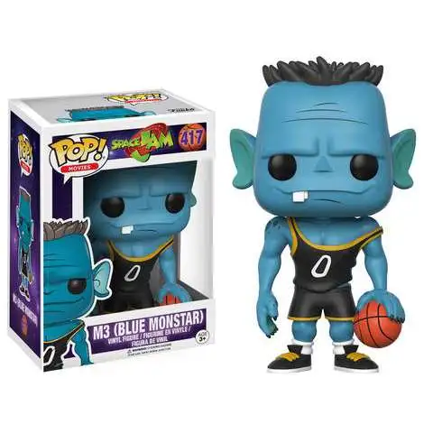 Funko Space Jam POP! Movies M3 Vinyl Figure #417 [Blue Monstar]