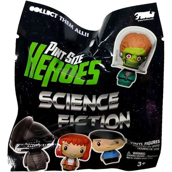 Funko Pint Size Heroes Science Fiction Mystery Pack