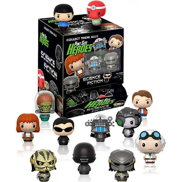 Funko Pint Size Heroes Science Fiction Mystery Box [24 Packs]