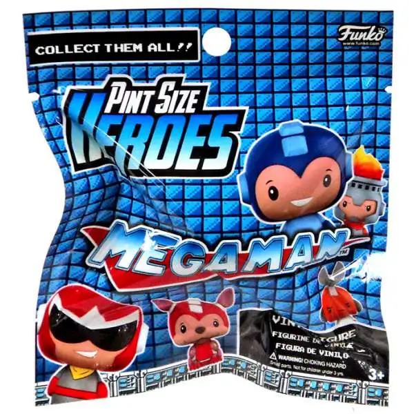Funko Pint Size Heroes Mega Man Mystery Pack