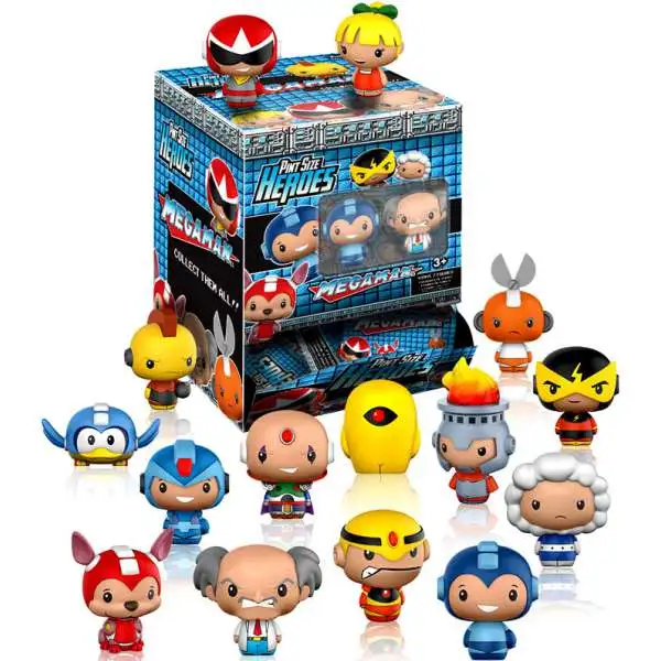 Funko Pint Size Heroes Mega Man Mystery Box [24 packs]