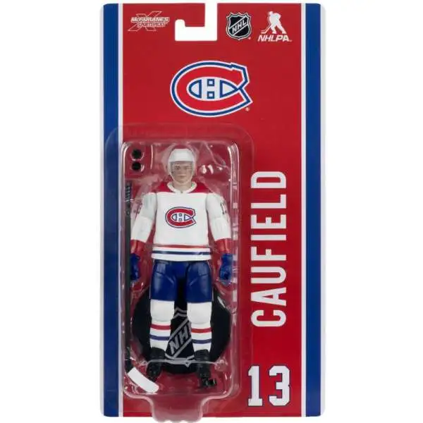 McFarlane Toys NHL Montreal Canadiens Cole Caufield Action Figure (Pre-Order ships November)