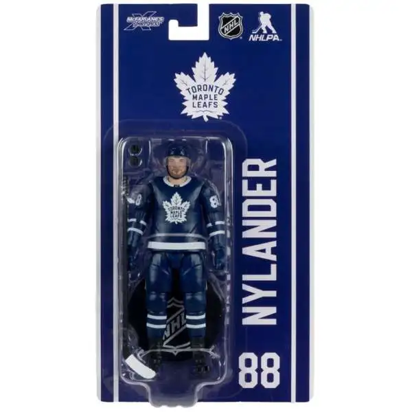McFarlane Toys NHL Toronto Maple Leafs William Nylander Action Figure (Pre-Order ships October)