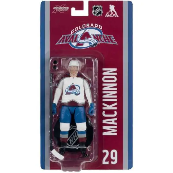 McFarlane Toys NHL Colorado Avalanche Nathan MacKinnon Action Figure (Pre-Order ships November)