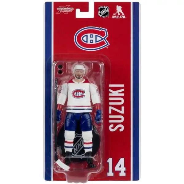 McFarlane Toys NHL Montreal Canadiens Nick Suzuki Action Figure (Pre-Order ships November)
