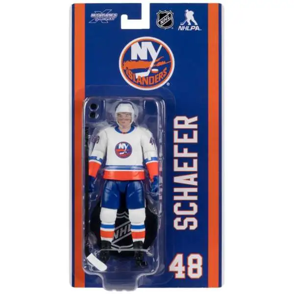 McFarlane Toys NHL New York Islanders Matthew Schaefer Action Figure (Pre-Order ships November)