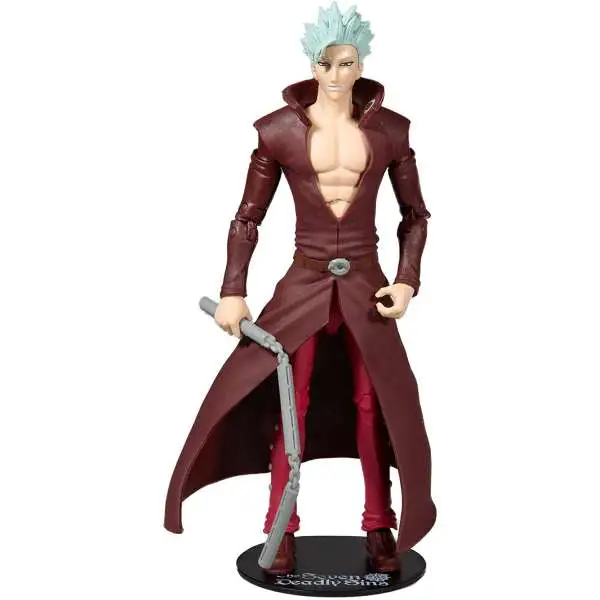 McFarlane Toys The Seven Deadly Sins Ban Action Figure