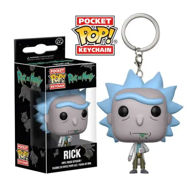 Funko Rick & Morty Pocket POP! Rick Keychain
