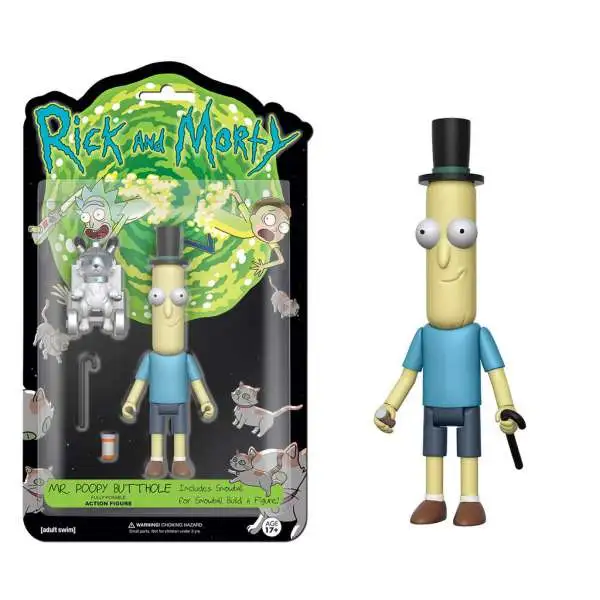 Funko Rick & Morty Poopy Butthole Action Figure [Build Snowball Part]