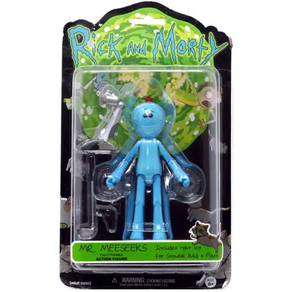 Funko Rick & Morty Mr. Meeseeks Action Figure [Build Snowball Part]