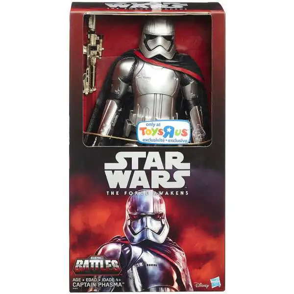 Star Wars The Force Awakens Epic Battles Captain Phasma Exclusive Deluxe Action Figure
