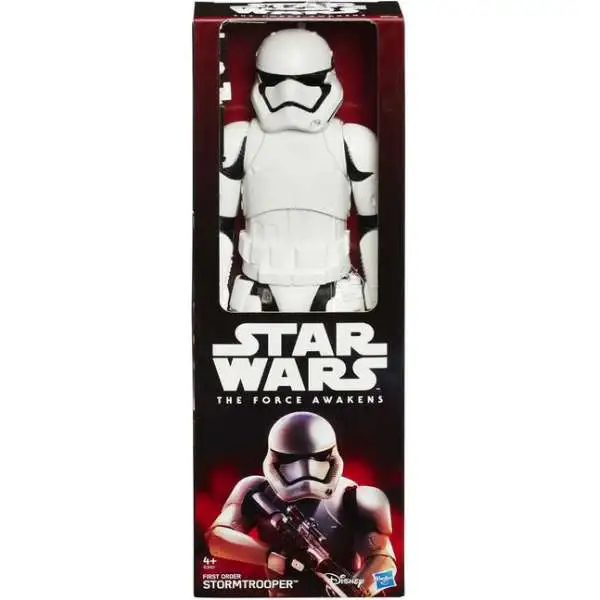 Star Wars The Force Awakens Hero Series First Order Stormtrooper Action Figure