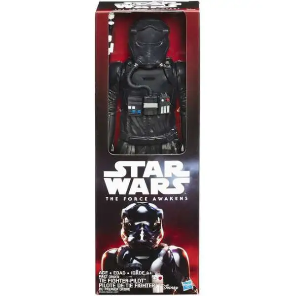 Star Wars The Force Awakens 12 inch TIE FIGHTER PILOT 