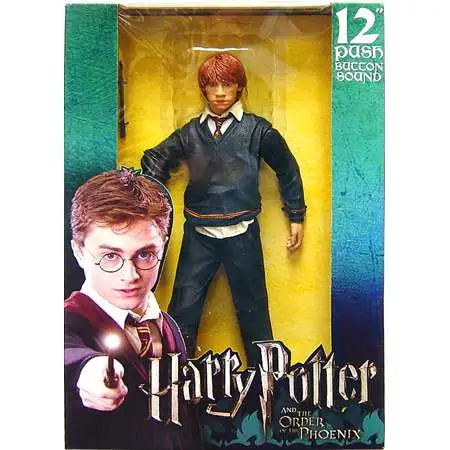 NECA Harry Potter Order of the Phoenix Ron Weasley Deluxe Action Figure [Damaged Package]