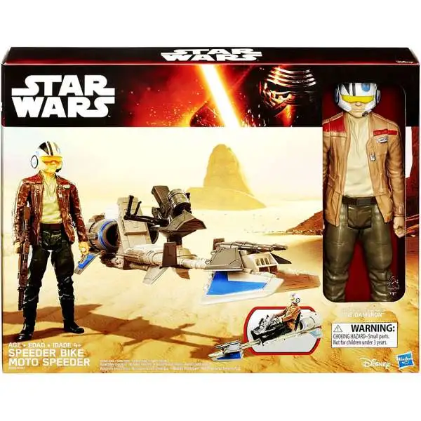 Star Wars The Force Awakens Figura de 9,50 cm (3,75 in) Space Mission Trooper de la Resistencia