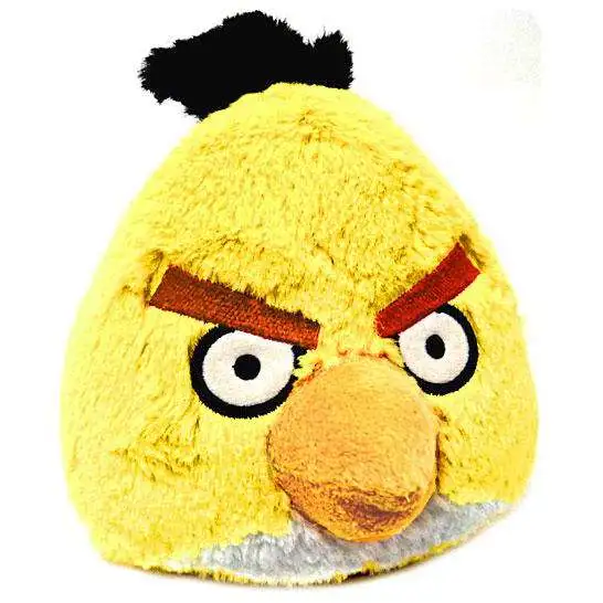 Angry Birds Bubbles Plush Bookbag Backpack Clip Yellow Orange Globe Doll  **NEW**