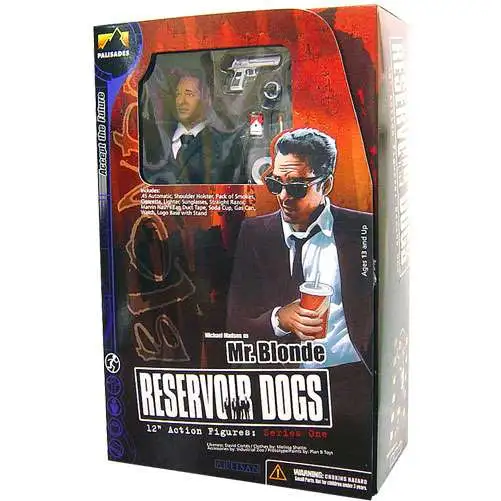 Reservoir Dogs Nice Guy Eddie Exclusive 12 Deluxe Action Figure 