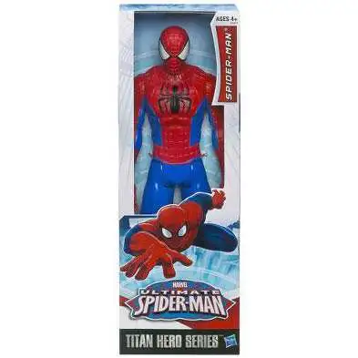 Marvel Ultimate Spider-Man Titan Hero Series Spider-Man Action Figure [2013]