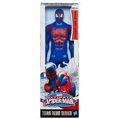 Marvel Ultimate Spider-Man Titan Hero Series Spider-Man 2099 Action Figure