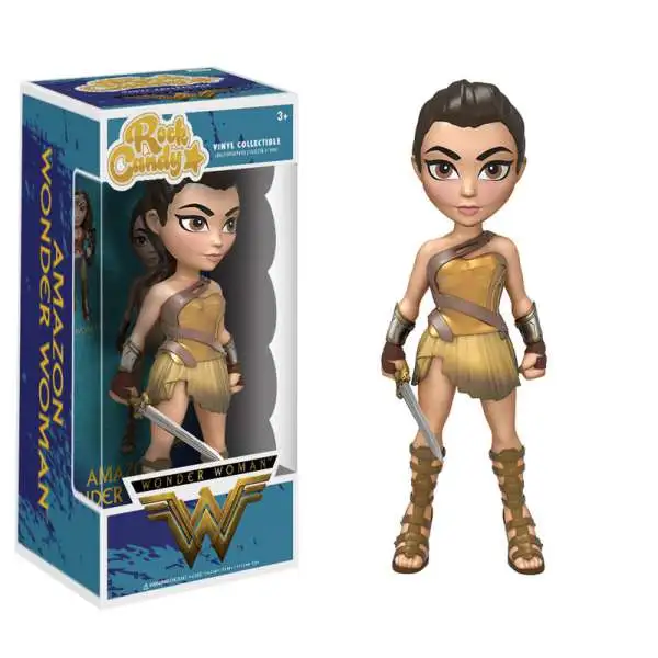 Funko DC Wonder Woman Movie Rock Candy Wonder Woman Vinyl Figure