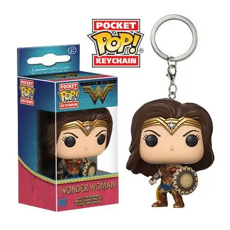 Funko DC Wonder Woman Movie Pocket POP! Wonder Woman Keychain