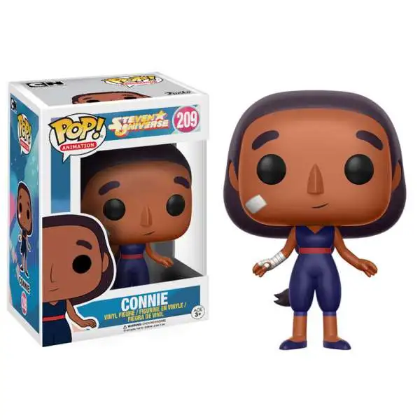 Funko Steven Universe POP! Animation Connie Vinyl Figure #209 [Damaged Package]