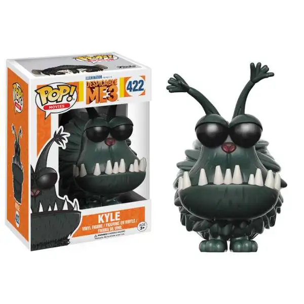 Funko Despicable Me 3 POP! Movies Kyle Vinyl Figure #422 [Damaged Package]