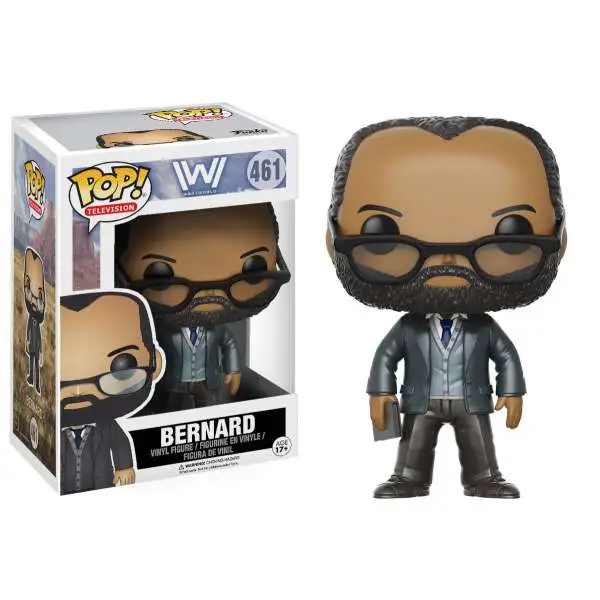 Funko Westworld POP! Television Bernard Vinyl Figure #461 [Damaged Package]