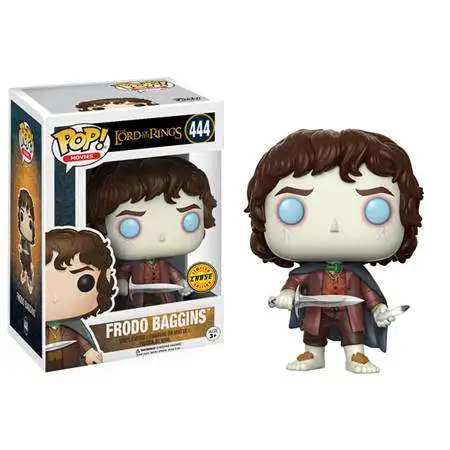 Funko Lord of the Rings POP! Movies Frodo Baggins Vinyl Figure #444 [Chase Version]