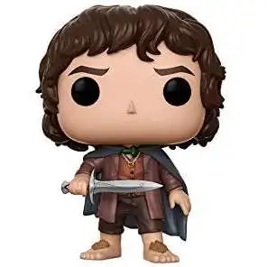 Funko Lord of the Rings POP! Movies Frodo Baggins Vinyl Figure #444 [Regular Version, Loose]