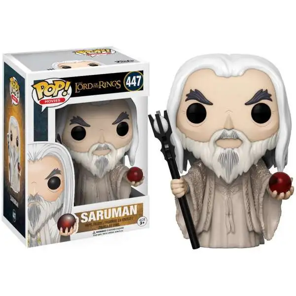 Funko Lord of the Rings POP! Movies Saruman Vinyl Figure #447