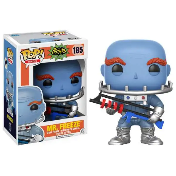Funko DC 1966 TV Series POP! Heroes Mr. Freeze Vinyl Figure #185 [Damaged Package]