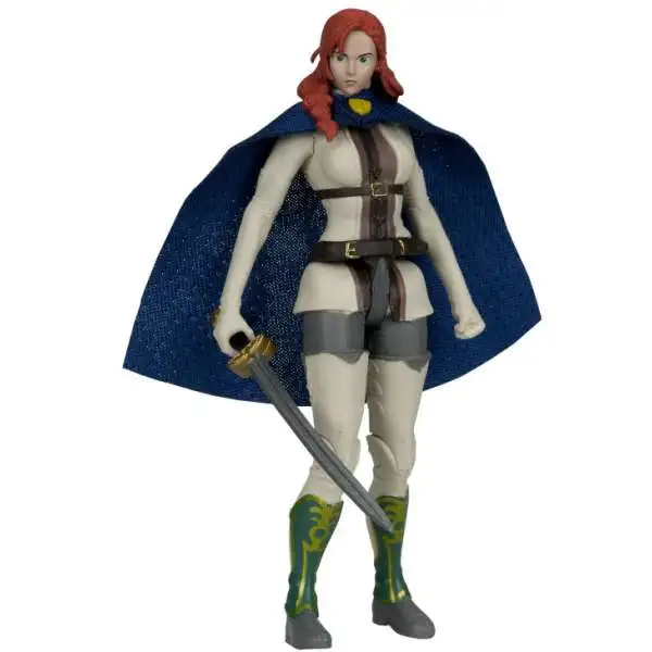 McFarlane Toys The Lord of the Rings The War of the Rohirrim Build Snow Troll Hera Action Figure [Princess of Rohan]