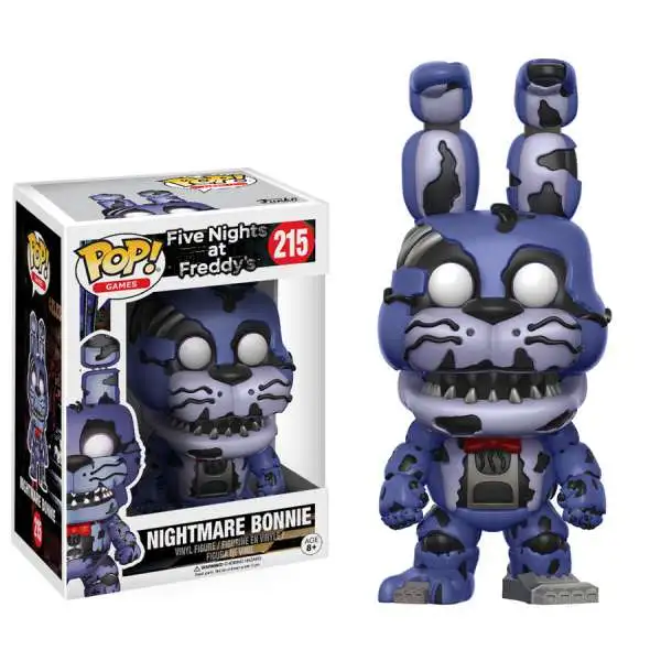 Funko Five Nights at Freddy's POP! Games Nightmare Bonnie Vinyl Figure #215