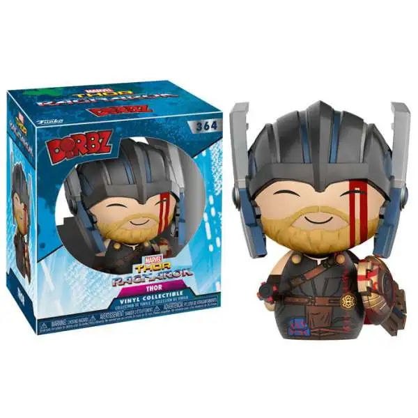 Funko Marvel Thor: Ragnarok Dorbz Thor Vinyl Figure #364 [Regular Version with Helmet]