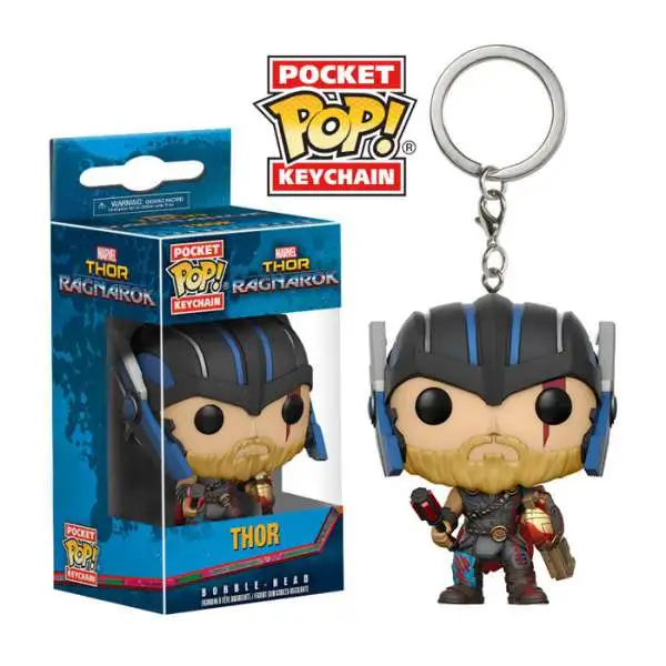 Funko Marvel Thor: Ragnarok Pocket POP! Thor Keychain