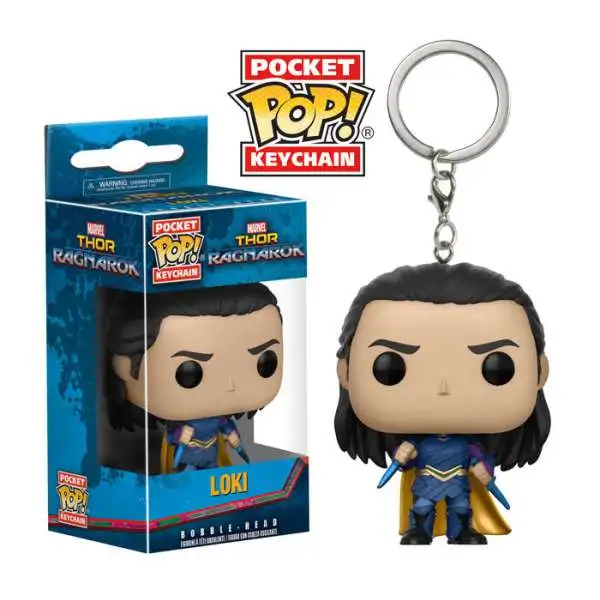 Funko Marvel Thor: Ragnarok Pocket POP! Loki Keychain