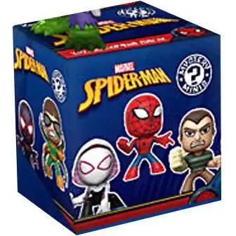 Funko Marvel Spider-Man Mystery Minis Spider-Man Classic Mystery Box 12 ...