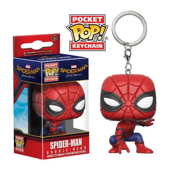 Funko Marvel Spider-Man: Homecoming Pocket POP! Spider-Man Keychain [Homecoming]