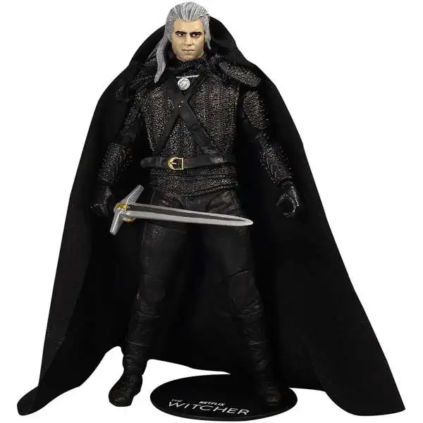 McFarlane Toys Witcher Geralt of Rivia Action Figure [Netflix Season 1]