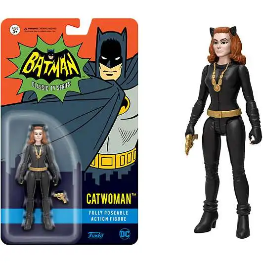 Funko 1966 TV Series DC Heroes Catwoman Action Figure