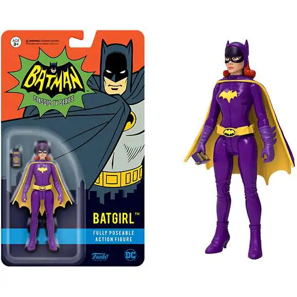 Funko 1966 TV Series DC Heroes Batgirl Action Figure