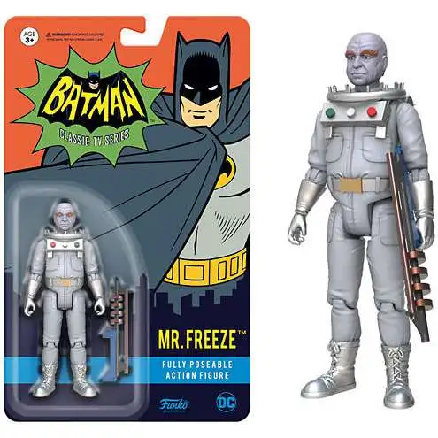 DC Direct Batman: Arkham City: Mister Freeze Deluxe Action Figure