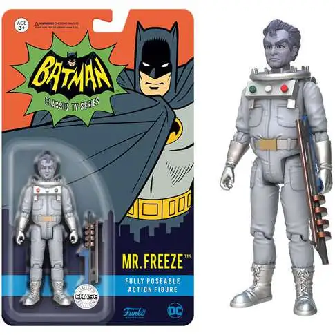 Funko 1966 TV Series DC Heroes Mr. Freeze Action Figure [Chase Version]