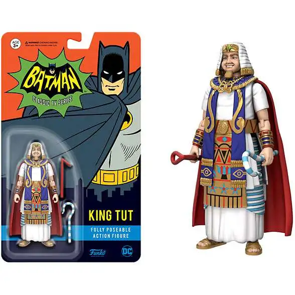 Funko 1966 TV Series DC Heroes King Tut Action Figure