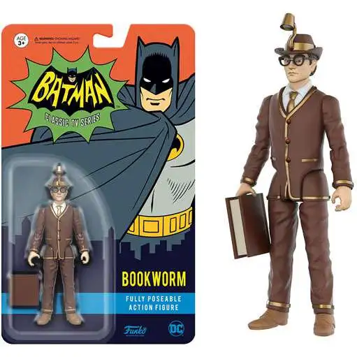 Funko 1966 TV Series DC Heroes Bookworm Action Figure