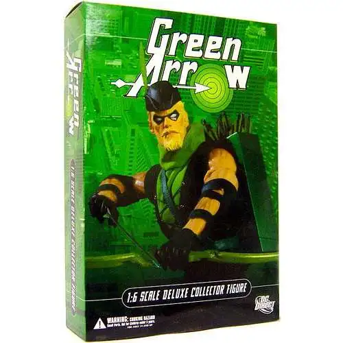 DC 1:6 Scale Deluxe Green Arrow Collectible Figure