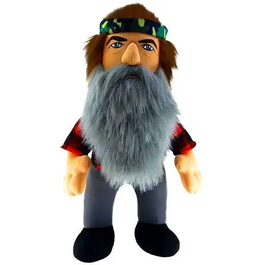 Duck Dynasty Phil 13-Inch Plush Figure [With Sound]