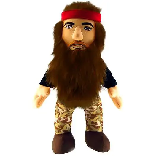 Duck Dynasty Willy 13-Inch Plush Figure [With Sound]
